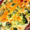 るびにゃん's cooksnap of when they made 簡単！ブロッコリーと鶏肉の豆乳グラタン.