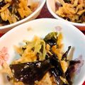 るびにゃん's cooksnap of when they made ☺包丁いらずの切干大根の煮物☺.