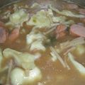 いいくん's cooksnap of when they made お鍋のしめに♪すいとん.