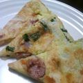 ちょびすこ's cooksnap of when they made ウインナー＆チーズたっぷりチヂミ.