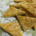 TeSage's cooksnap of when they made さくさく　クリームチーズスナック.