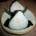 マリーゆう子's cooksnap of when they made 鮭マヨおにぎり＊わさび風味.