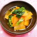 シャンプーハット's cooksnap of when they made 小葱の消費に！小葱と人参の煮物.
