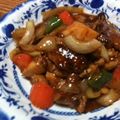 ＋SUN3's cooksnap of when they made 母の酢豚.
