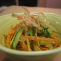マニー's cooksnap of when they made きゅうりとにんじんのゴマ和え☆.