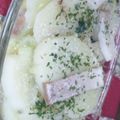 ツィンズママ17's cooksnap of when they made ベーコンとジャガイモの重ね煮.
