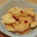 あぶく77's cooksnap of when they made かぶのあっさり中華ダレ和え.