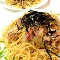 ayatowa's cooksnap of when they made シンプルで簡単！きのこの和風パスタ♪.
