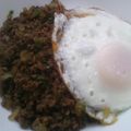 本読むねこ's cooksnap of when they made 簡単ｳﾏい☆豚ひき肉のそぼろご飯♪.