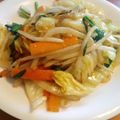 oisiidesu's cooksnap of when they made 野菜炒め レシピ+動画.