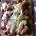 nonnchij's cooksnap of when they made 納豆・キムチ・チーズトースト.