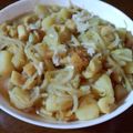 rizamari's cooksnap of when they made 簡単★もやし・じゃがいも・竹輪の煮物.