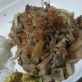 みずちな's cooksnap of when they made お弁当の…「おかず豚肉生姜焼き」.