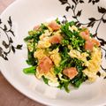 ちわここ's cooksnap of when they made 菜の花の彩り和え❀.