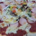 ayarenal's cooksnap of when they made おいしい！カットトマトとツナのピザ.