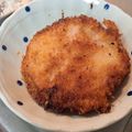 yukoko☆'s cooksnap of when they made チーズがとろ～り♡ハムカツ♪.