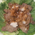 ＭｉｙａＣｏ's cooksnap of when they made さっぱりおろしの柚子胡椒ステーキ.