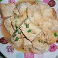 ayadong's cooksnap of when they made 豆腐炒め.