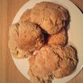 kanana1004's cooksnap of when they made ホットケーキミックスでイチゴスコーン.