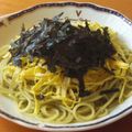 ぱっくんぷっくん's cooksnap of when they made 第５７の隷使緋：ノリタマノパスタル.