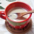 MI‐RIN's cooksnap of when they made 豆乳甘酒ぜんざい.