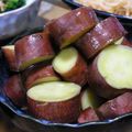 MEGuREEN's cooksnap of when they made さつまいものコックリ煮.