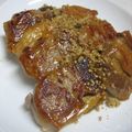 あやかときょうこ's cooksnap of when they made れんこんの豚肉巻き.