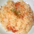 Leone0815's cooksnap of when they made 炊くだけ簡単！トマトライス.