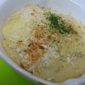 あやかときょうこ's cooksnap of when they made さわやか☆里芋のクリームチーズグラタン.