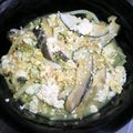 にゃーぷ's cooksnap of when they made シイタケともやしのふんわり絹豆腐丼.