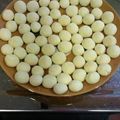 ささみんぐ's cooksnap of when they made 赤ちゃんに♪ベビーボーロ♡.