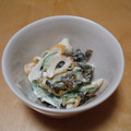 おけいはん０９１３'s cooksnap of when they made ちくわの味噌マヨ和え.