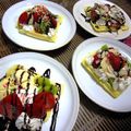 cana1120's cooksnap of when they made ホットケーキミックスで簡単ワッフル☆.