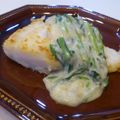 EBIフライちゃん's cooksnap of when they made 鱈のほうれん草クリーム添え.