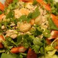 hawaiisunny's cooksnap of when they made 夏にサッパリ食べよう☆タイ風春雨サラダ.