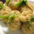 ふっち's cooksnap of when they made おでんに入れて♡中華ちまき風味な巾着.