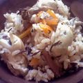しゃむ伯爵's cooksnap of when they made 牡蠣飯.