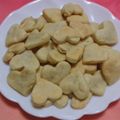 陽翔mam 's cooksnap of when they made たっぷりおやつのサツマイモクッキー.