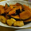 はっちぱっち's cooksnap of when they made ☆鶏肉とカボチャの甘辛炒め煮☆.