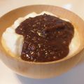 mihokid's cooksnap of when they made 圧力鍋と塩麹さんで簡単★小豆餡★.