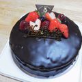 ももたろうにゃー's cooksnap of when they made 基本のココアスポンジ生地（ジェノワーズ）.