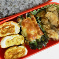 kojyu's cooksnap of when they made お弁当おかず★いんげんのマヨチー焼き④♫.