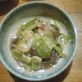 はやとのババ's cooksnap of when they made きゃべつと牛肉のオイスター炒め.