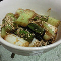 ハワイラグ's cooksnap of when they made 長ねぎの照り焼き☆.