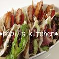 papikun's cooksnap of when they made オーブンいらず♪ポケットパン.