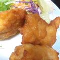 ユーロン's cooksnap of when they made 旨すぎ！鶏の塩から揚げ♪.
