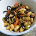 笑い笑い's cooksnap of when they made ひじきとさつま揚げの煮物.