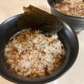 papikun's cooksnap of when they made ラーメン鍋の残りスープで雑炊.