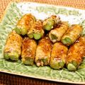 ちべターリー's cooksnap of when they made 焼き肉のタレで簡単♪アスパラの肉巻き.