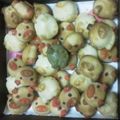 おかひゃん's cooksnap of when they made ■サラダ油deカロリーオフフィナンシェ■.